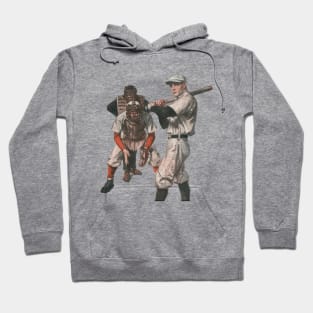 Vintage Sports, Baseball Players Hoodie